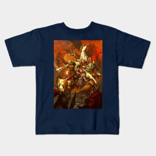 Guardians of the Realm Kids T-Shirt